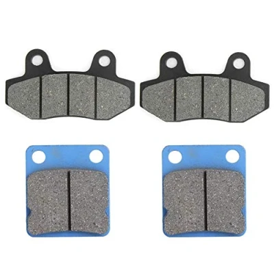 Image of Pit Bike Back Brake Pads Motorcycle Front Rear Pad Fits for 50 90 110 125 140 150 160cc Dirt