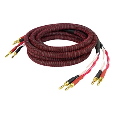 Image of Dynavox 207299 Perfect Sound Loudspeaker Cable 2 x 5 m Black