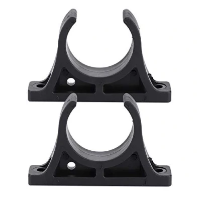 Image of EBTOOLS Wall Hook for Paddle Kayak Holder,1 Pair Durable Plastic Oar Holder Clips Keeper Accessories Replacement Kayaks Canoes Rowing Boats