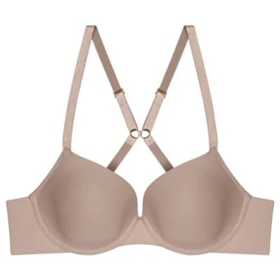 Image of Triumph Women&#039;s Pure Micro WHP Bra, Cafe Latte, 34A
