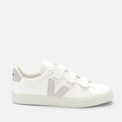 Image of Veja Recife LOGO Trainers extrawhite/natural, Women&#039;s, Size: 7, Extra white/natural Leather