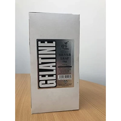 Image of Silver Leaf Gelatine 1KG