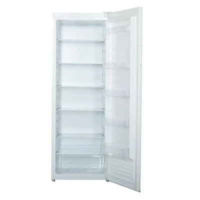 Image of Statesman TL335LWE Tall Larder Fridge 335 Litre, 5 Adjustable Shelves, Large Salad Drawer, Reversible Door, Feet, Internal Light, 60 cm Wide, White