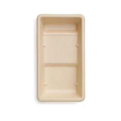 Image of Lick Pro Bio Degradable Sugar Cane Paint Tray 4&quot;
