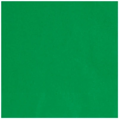 Image of Unique 80472 Paper Napkins 16.5 cm Emerald Green Colour 50 Count (Pack of 1), Pack
