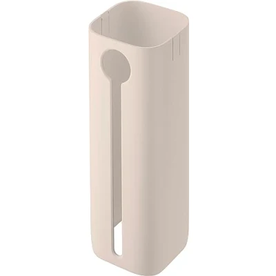 Image of Zwilling FRESH &amp; SAVE CUBE Cover for Box Size 4S, protects from sunlight, shows fill level, made of BPA free plastic, colour ivory