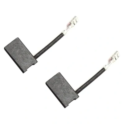 Image of Carbon Motor Brushes Compatible for Dewalt DW718 / DWS780 DW717 Miter Saw, Replacement Part Power Tools 2 Pack