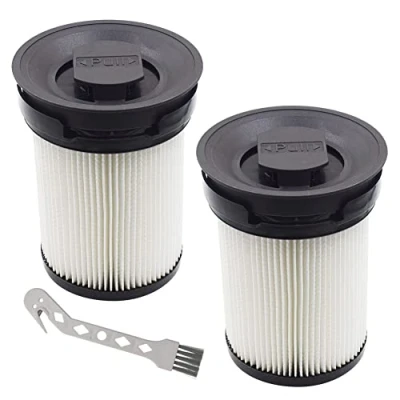 Image of 2 PACK Replacement Fine Dust Filter HX FSF for Miele Triflex HX1 Cordless Stick Vacuum Cleaner, FSX