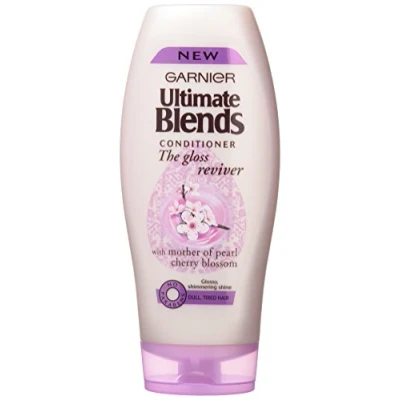 Image of Garnier Ultimate Blends Gloss Reviver Conditioner 400ml