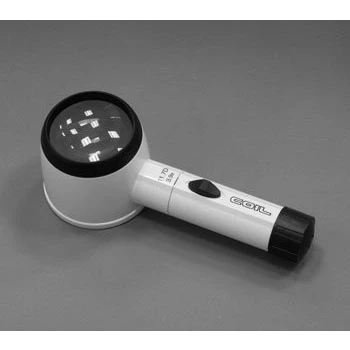 Image of Illuminated Hand Magnifier, Magnification : 3.9X, Power 11.7D, Lens Type Aspheric