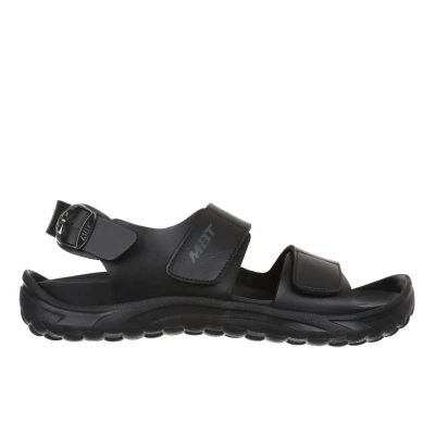 Image of MBT NAGANO Men&#039;s sandals color:BLACK/BLACK size:41