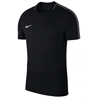 Image of Nike Kids Dry Academy 18 Short Sleeve Top Black/Anthracite/White, X Small