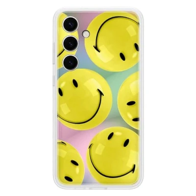 Image of Samsung Flipsuit TPU Back Cover Yellow Galaxy S24+