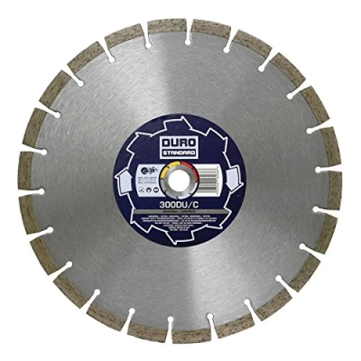 Image of Duro Standard DU/C 115mm Angle Grinder Diamond Blade Pack of 1