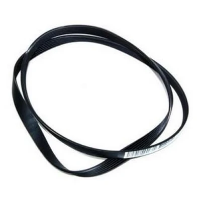Image of Washing Machine Polyvee Drive Belt 1201 J6 HUTCHINSON Black 1126mm