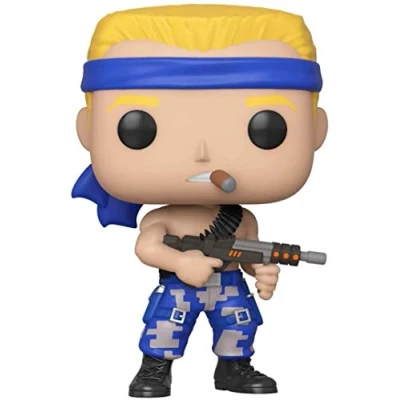 Image of Funko POP! Games: Contra Bill