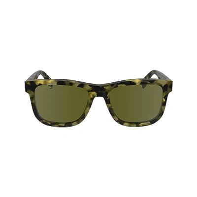 Image of Sunglasses Lacoste L6014s col. 220 Uomo Squadrata Marrone