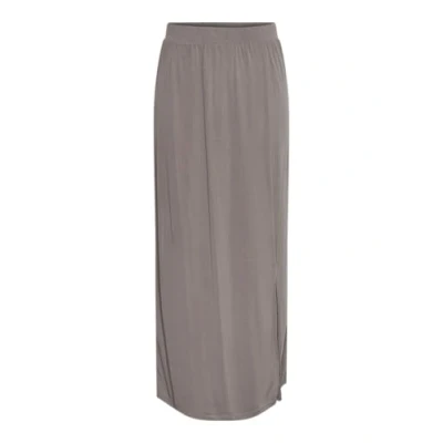 Image of PIECES Women&#039;s Pcanora Hw Ankle Skirt Bc Maxi, Coca Mocha, XS