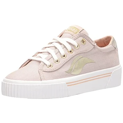 Image of Keds Women&#039;s Crew Kick Alto Soft Twill Sneaker, Taupe, 3 UK