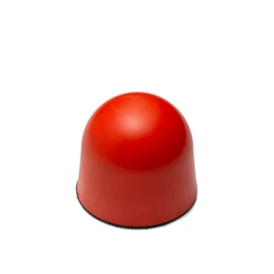 Image of Glass Polish 3 inch (75 mm) Soft palm holder, Sanding Block, Handheld Pad GP15905