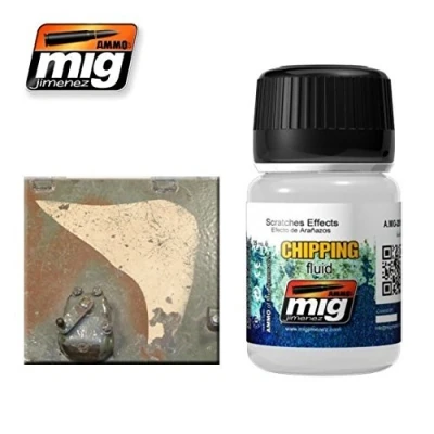Image of AMMO MIG 2010 Auxiliary Scratches Effects, Multi Colour