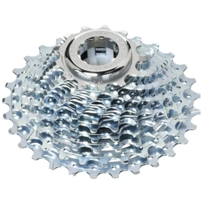 Image of Campagnolo Veloce 10 Speed Cassette, 12/23, Silver
