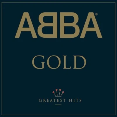 Image of Abba Gold Greatest Hits Black vinyl Sealed 2021 UK 2 LP set 535110 6