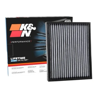 Image of K&amp;N Cabin Air filter compatible with Ford F150 2.7/3.5/5.0 2015 (VF2049)