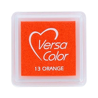 Image of Tsukineko Versasmall Orange Ink Pad