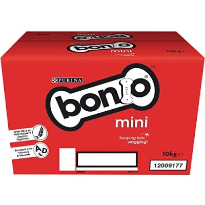 Image of Bonio Mini Dog Biscuits Food 10kg