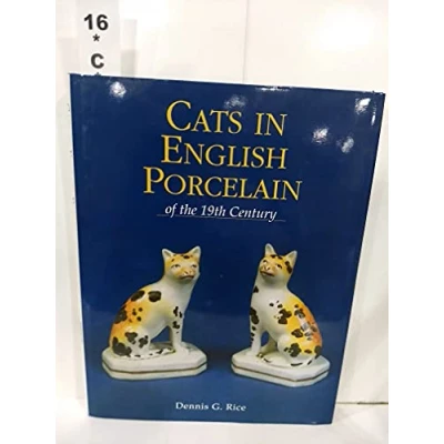 Image of Cats in English Porcelain of the 19th Century