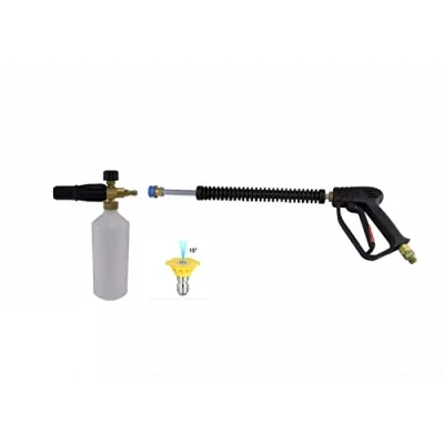 Image of Pressurewasherpartsuk Compact Quick Release Gun Lance &amp; Snow Foam Compatible with Karcher HD&amp; HDS Wash Nozzle