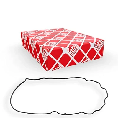 Image of 112130V010, 1121336020 Rocker Cover Gasket FEBI BILSTEIN 101216 Rubber TOYOTA: RAV4 IV Off Road, III Road