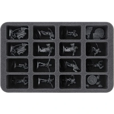 Image of Feldherr HS045A019 foam tray compatible with Blood Bowl: The Wolfenburg Crypt Stealers