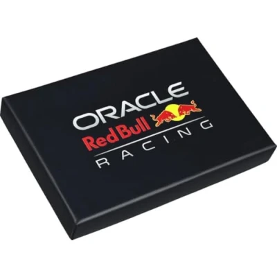 Image of Undercover Red Bull Wallet in Gift Box Multicolor Polyester