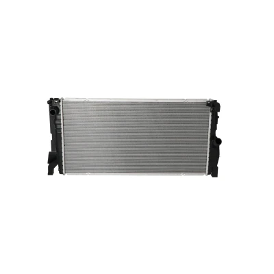 Image of 17117617639 Engine radiator NRF 50039 680mm 350mm 26mm with seal ring Brazed cooling fins MINI: Hatchback, Countryman, BMW: X1