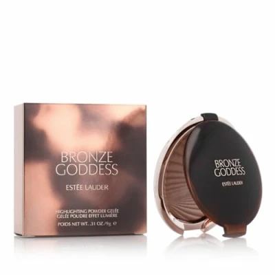 Image of Estee Lauder Bronze Goddess Highlighting Powder Gelee 3 Modern Mercury for Women 0.31 oz Highlighter