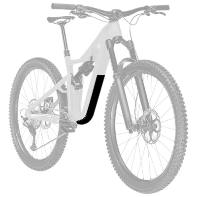 Image of ZEFAL Unisex 3420586601618 DT ARMOR XL DOWN TUBE FRAME PROTECTION, Black, EU