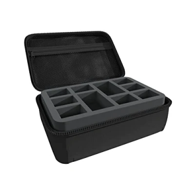 Image of Feldherr Half Size Case 90 compatible with 20 miniatures up to 32 mm bases