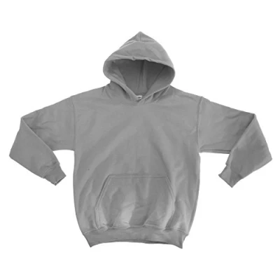 Image of GILDAN Heavy Blend Childrens Unisex Hooded Sweatshirt Top/Hoodie (L) (Sport Grey)