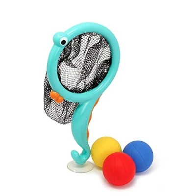 Image of OKBABY Charlie Fishing Net Bath Toy for Babies and Children