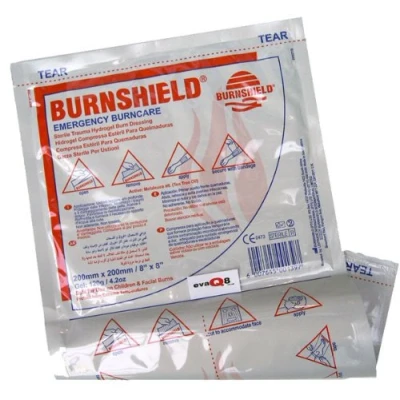 Image of Burnshield burn dressing 20 cm x first aid equipment for burns