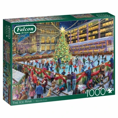 Image of Falcon, The Ice Rink Jigsaw