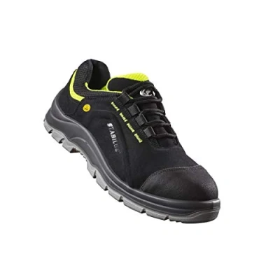 Image of Stabilus Unisex Adults 5320AL Safety Shoes, Black (grün Schwarz grün Schwarz), 6 UK