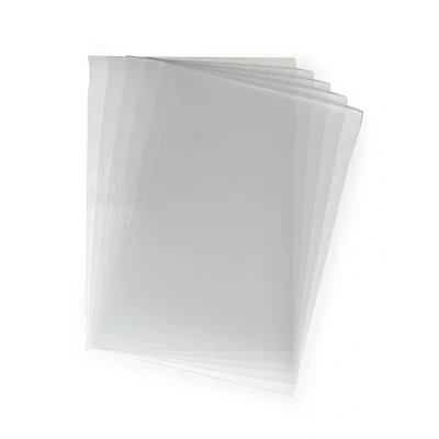 Image of Durable 294319 Report Cover for A4 Sheets Transparent (Pack of 100)