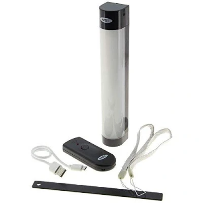 Image of DNA NGT Fishing Camping Rechargeable Bivvy Tent Light Power Bank Remote + RED