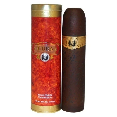 Image of Cuba Gold Eau de Toilette 100ml Spray