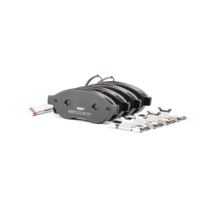 Image of 0006000629141, 6001073131, 71770026, 71770032, 71773146 Brake pad set FERODO PREMIER ECO FRICTION FVR1924 PEUGEOT: Boxer Van, Platform / Chassis