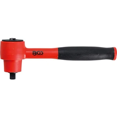 Image of BGS 701 VDE Reversible Ratchet Fine Tooth 10 mm (3/8&quot;) 1000 V