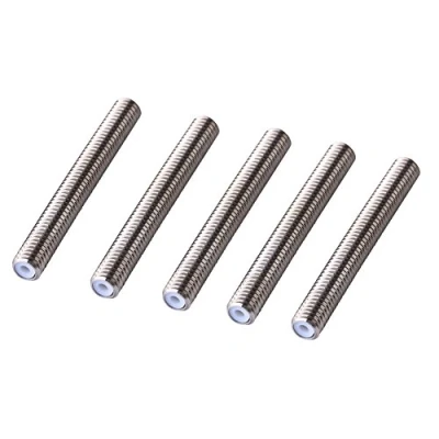 Image of 5pcs Stainless Steel Nozzle Throat PTFE Tube For Printer MK8 Extruder 1.75mm Hot End Accessory (M6*50mm)